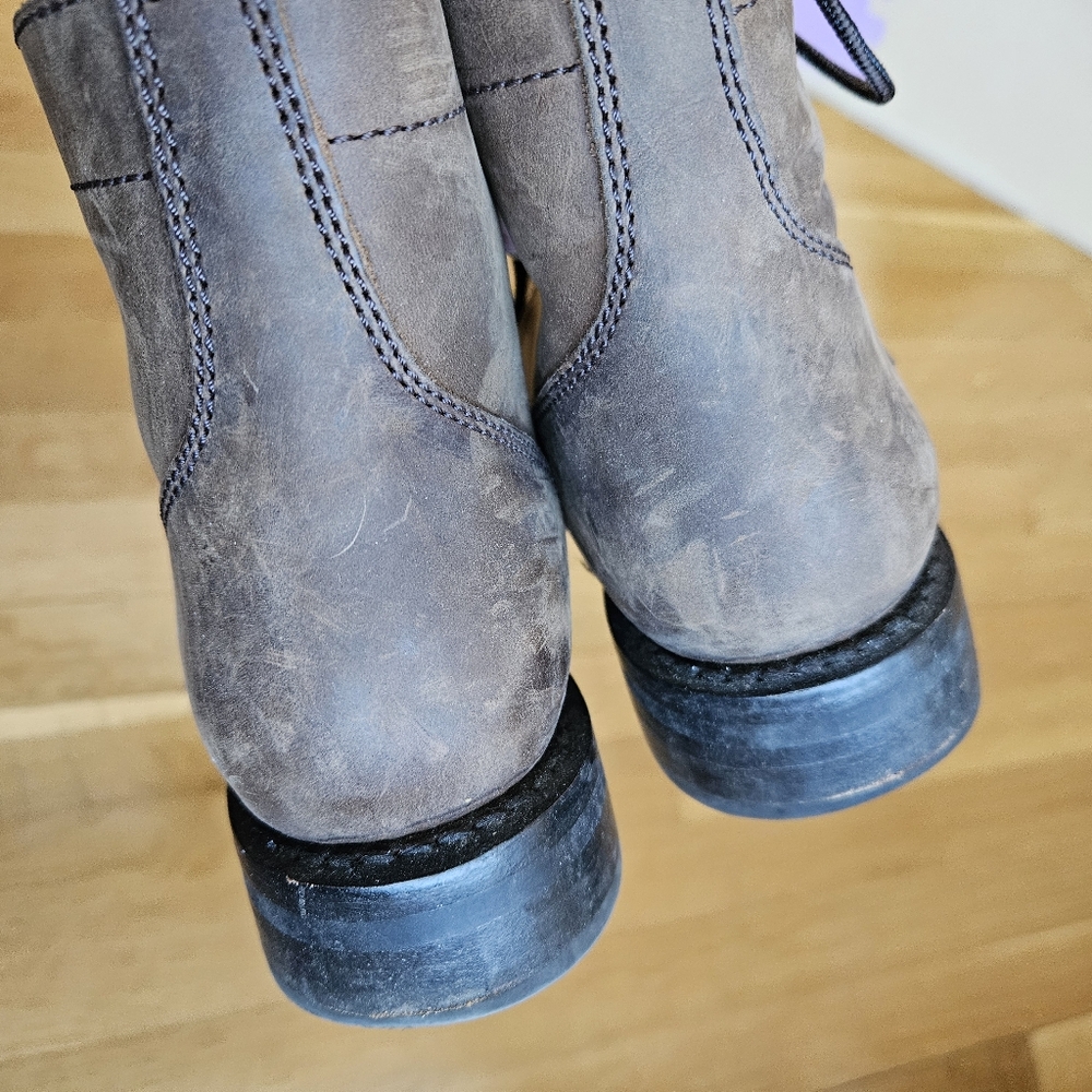 Thursday Boot Company Brown Lace Up Boots - Picture 7 of 7